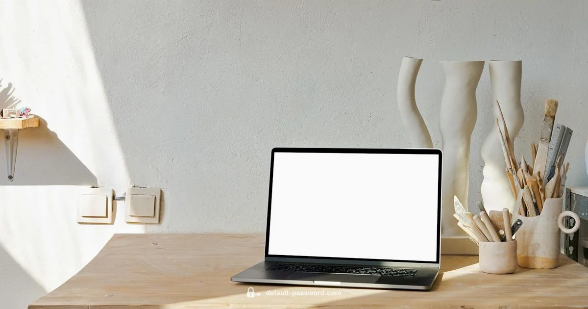 RV130W Guide - Default Password