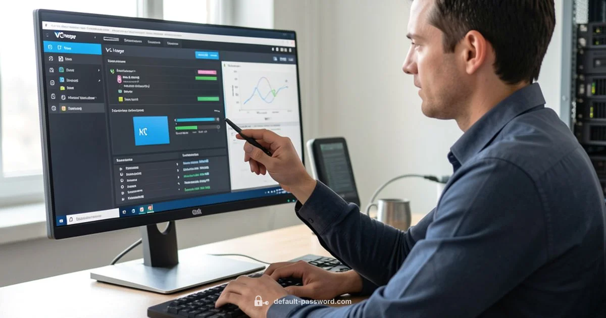 VC Manager Password Guide VC Manager Password Guide - Default Password