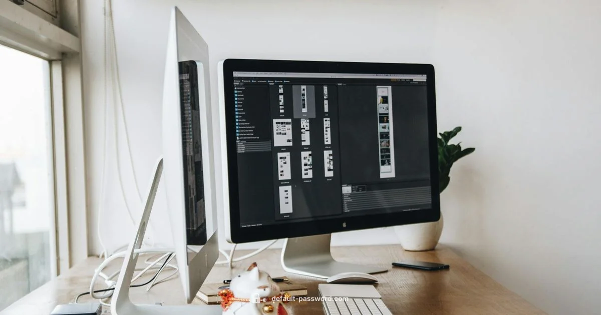 Default Password Guide
