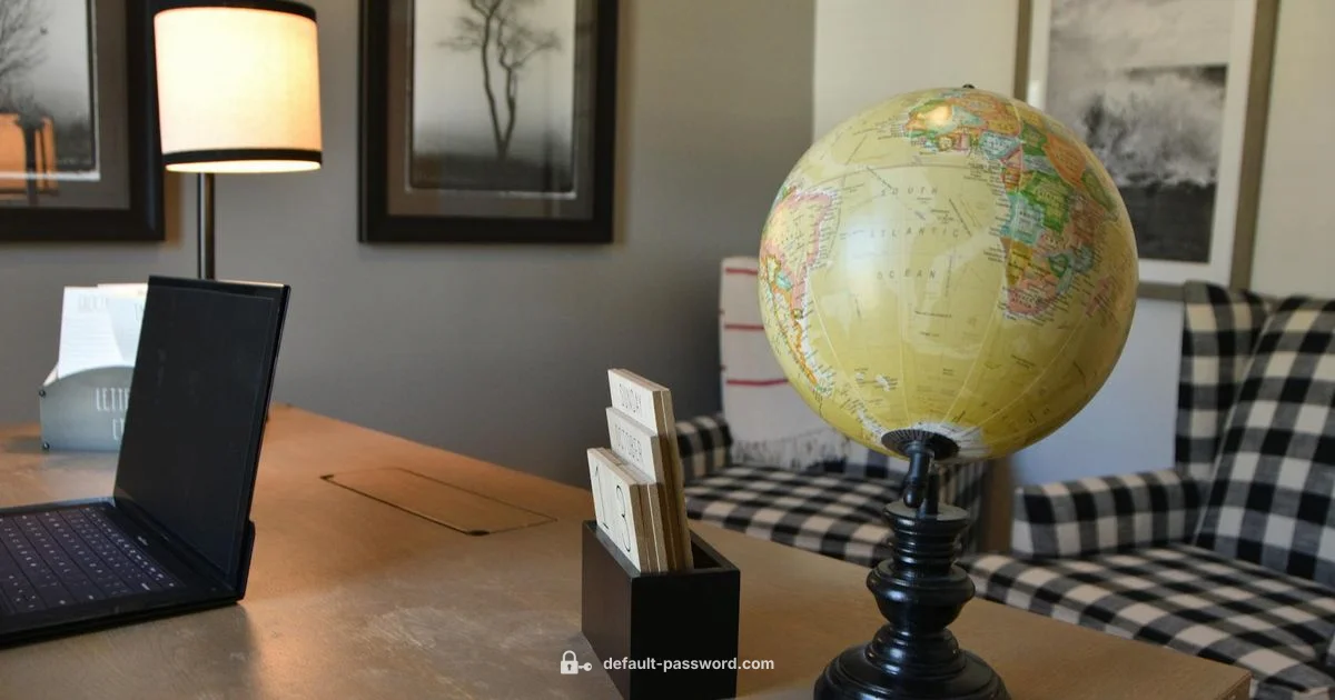 Router Default Access - Default Password
