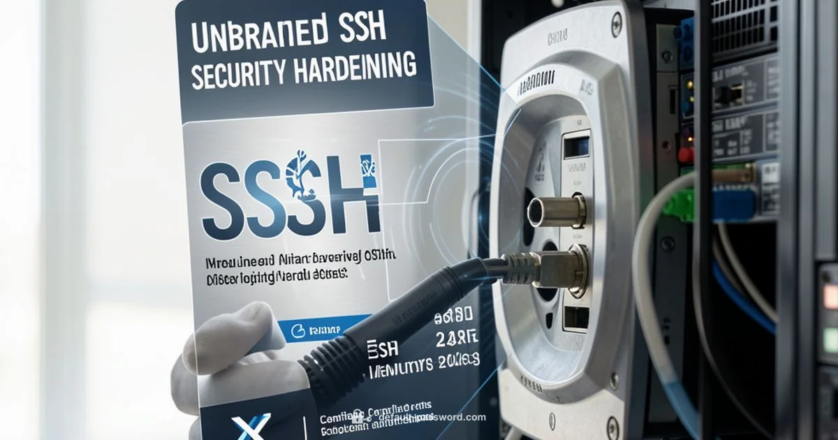 Disable SSH Login - Default Password