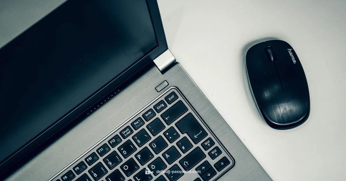 Netis Password Guide - Default Password