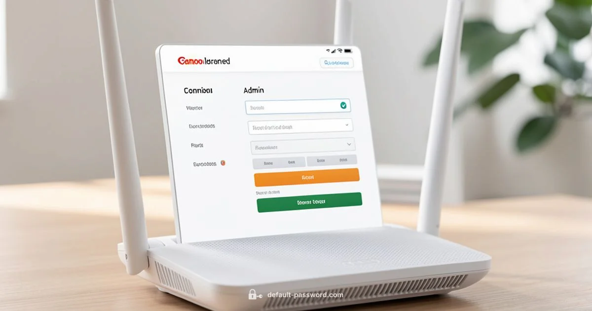 Reset Admin Password - Default Password