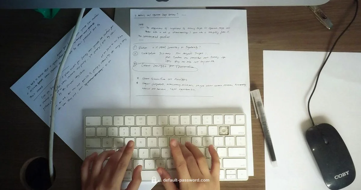 Reset Password Fix - Default Password