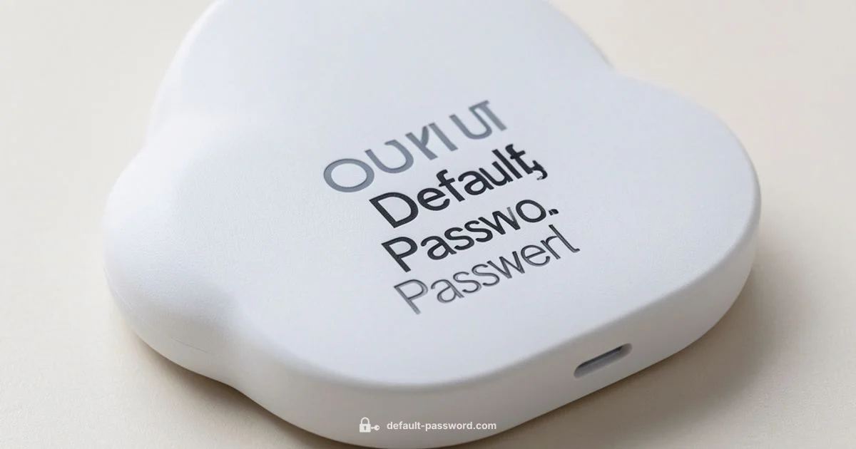 Cloud Password Reset Cloud Password Reset - Default Password