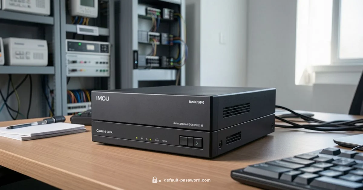 Reset & Security - Default Password