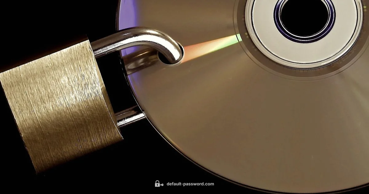 Secure Admin Access - Default Password