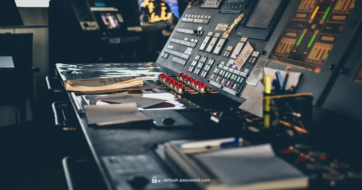 Xerox B205 Security - Default Password