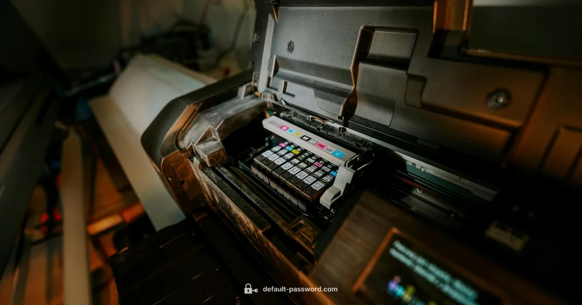 MFC Password Guide MFC Password Guide - Default Password