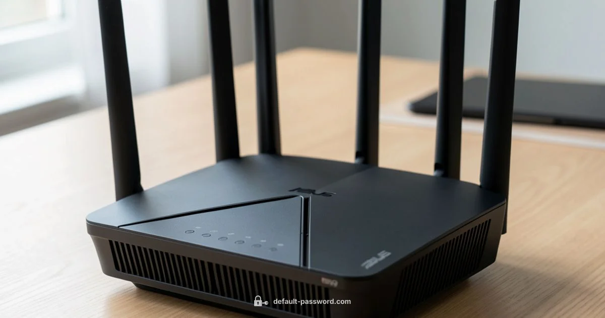 RT-AX82U Default - Default Password
