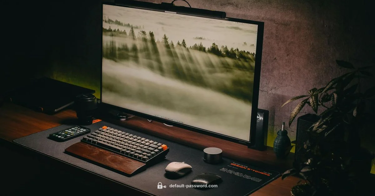 Router Credentials - Default Password