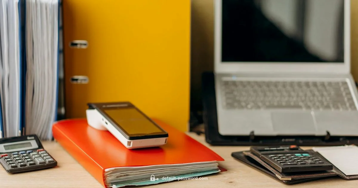 Default Credentials Default Credentials - Default Password
