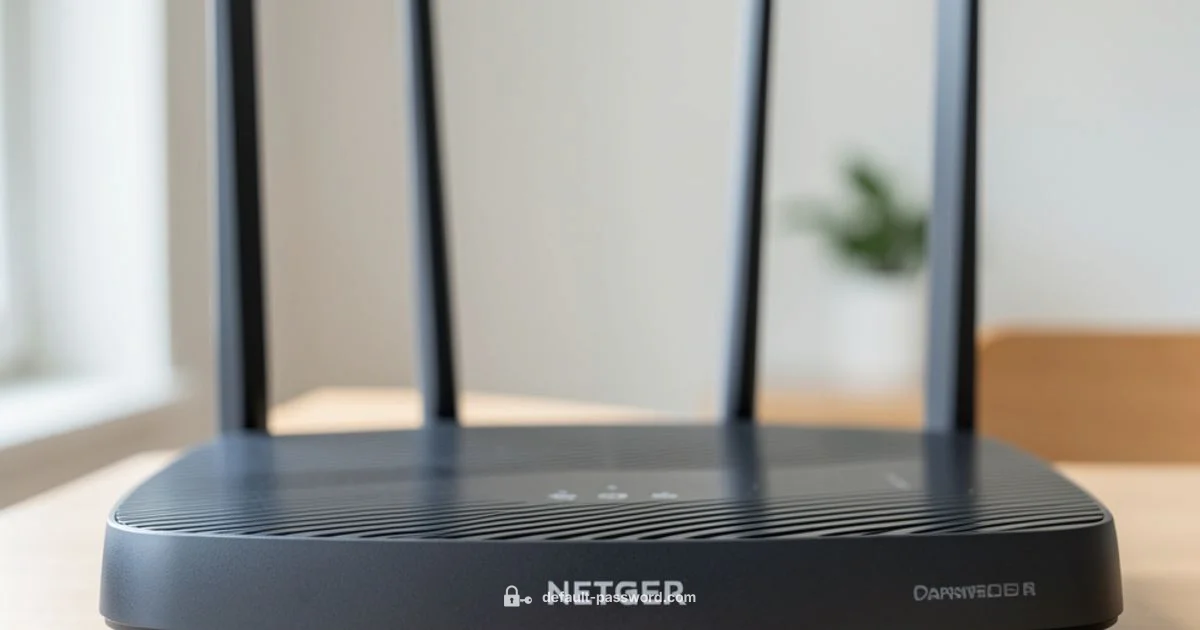 Netgear Defaults - Default Password