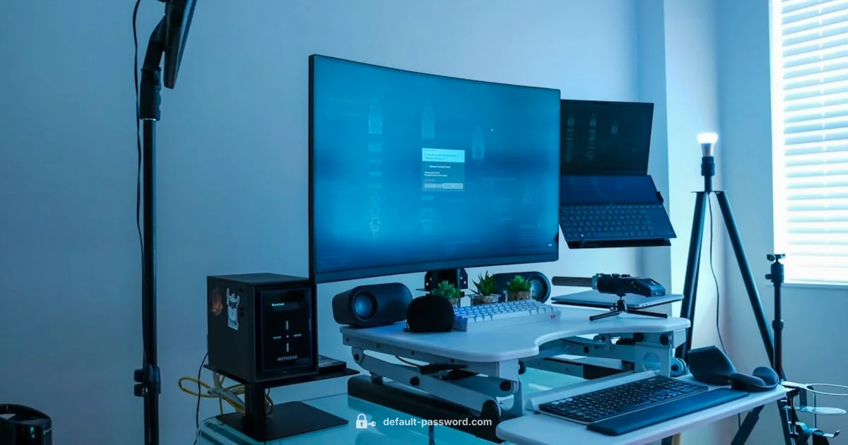 RE300 Admin Access - Default Password