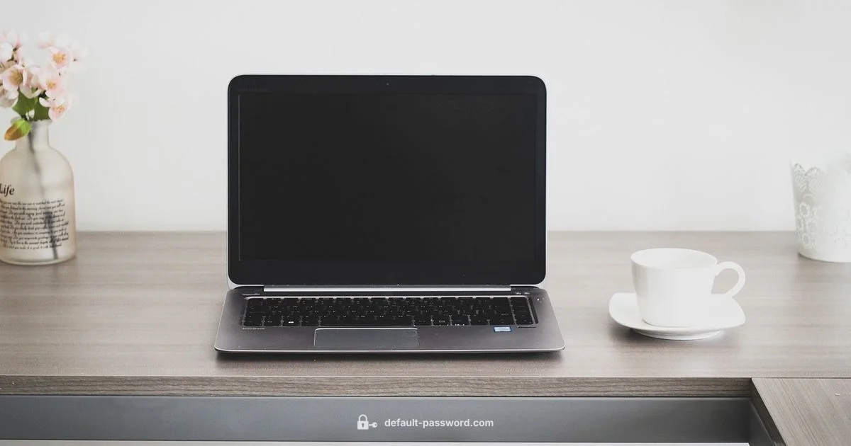 Reset Router Password - Default Password