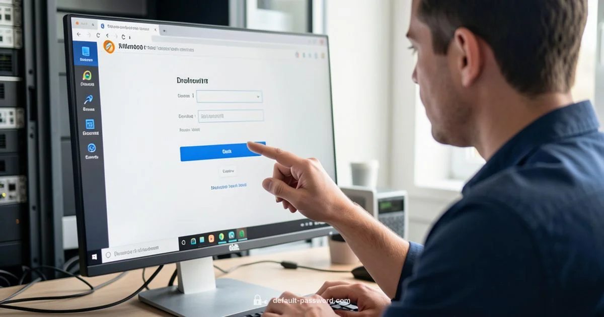 Default Password Guide