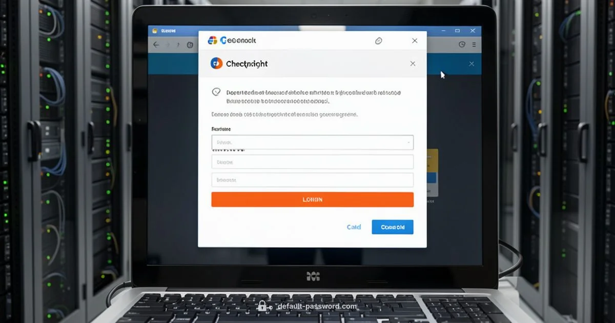 Checkpoint Admin Access - Default Password