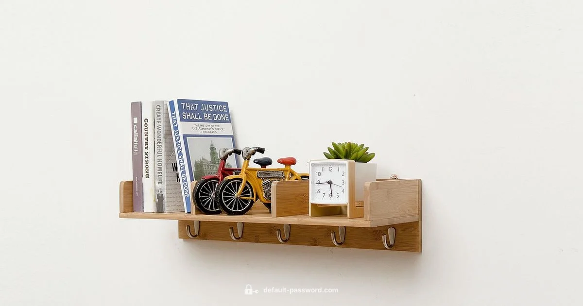 Secure Admin Access - Default Password