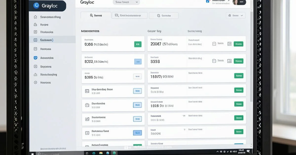 Graylog Password Guide - Default Password