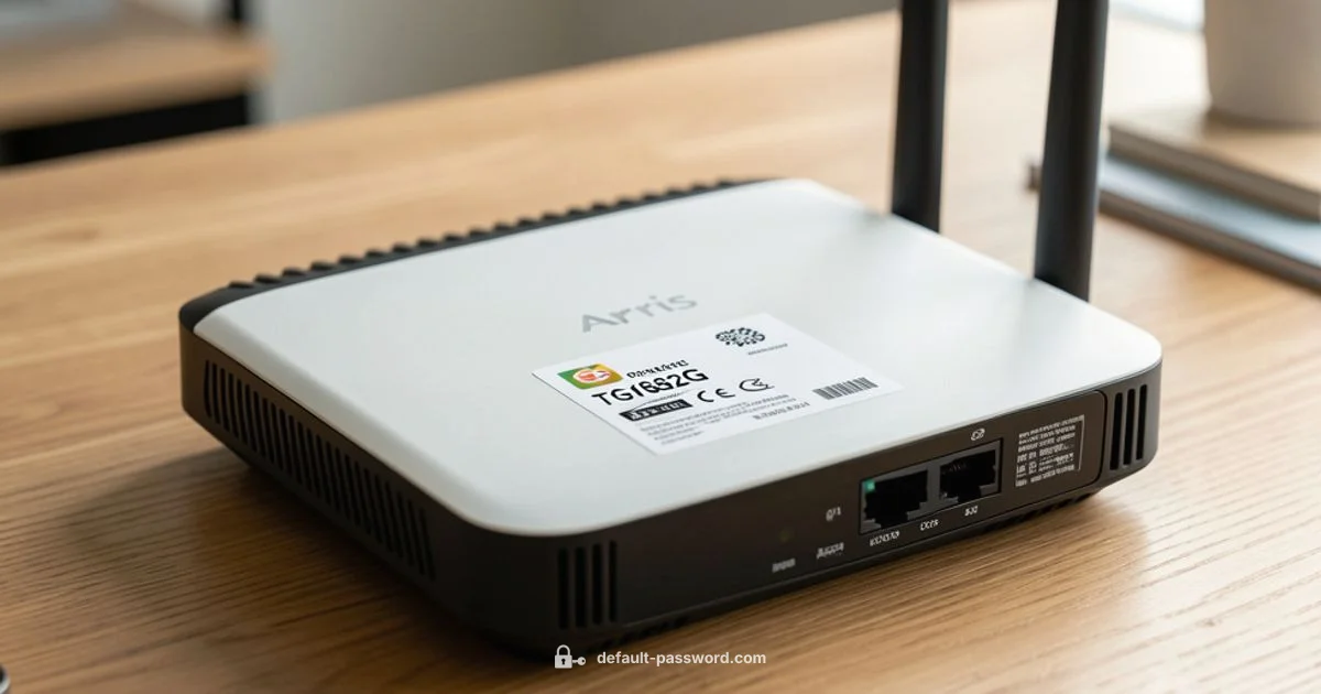 TG1682G Default Password TG1682G Default Password