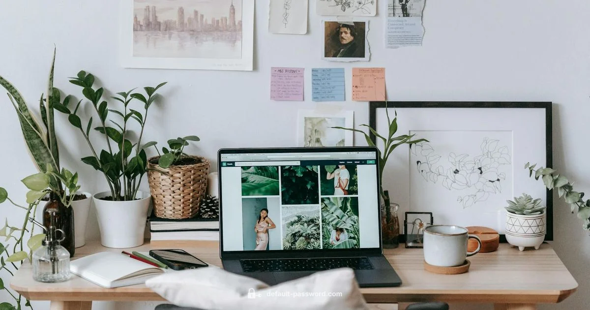 Modem Password Guide - Default Password