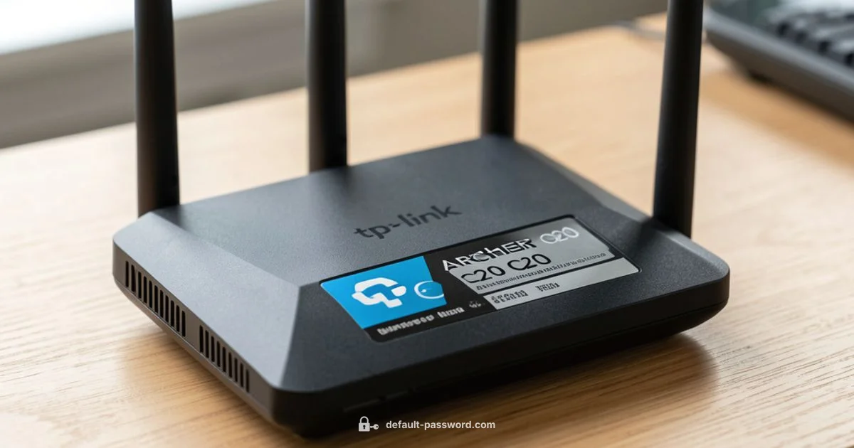 Archer C20 Password Guide - Default Password