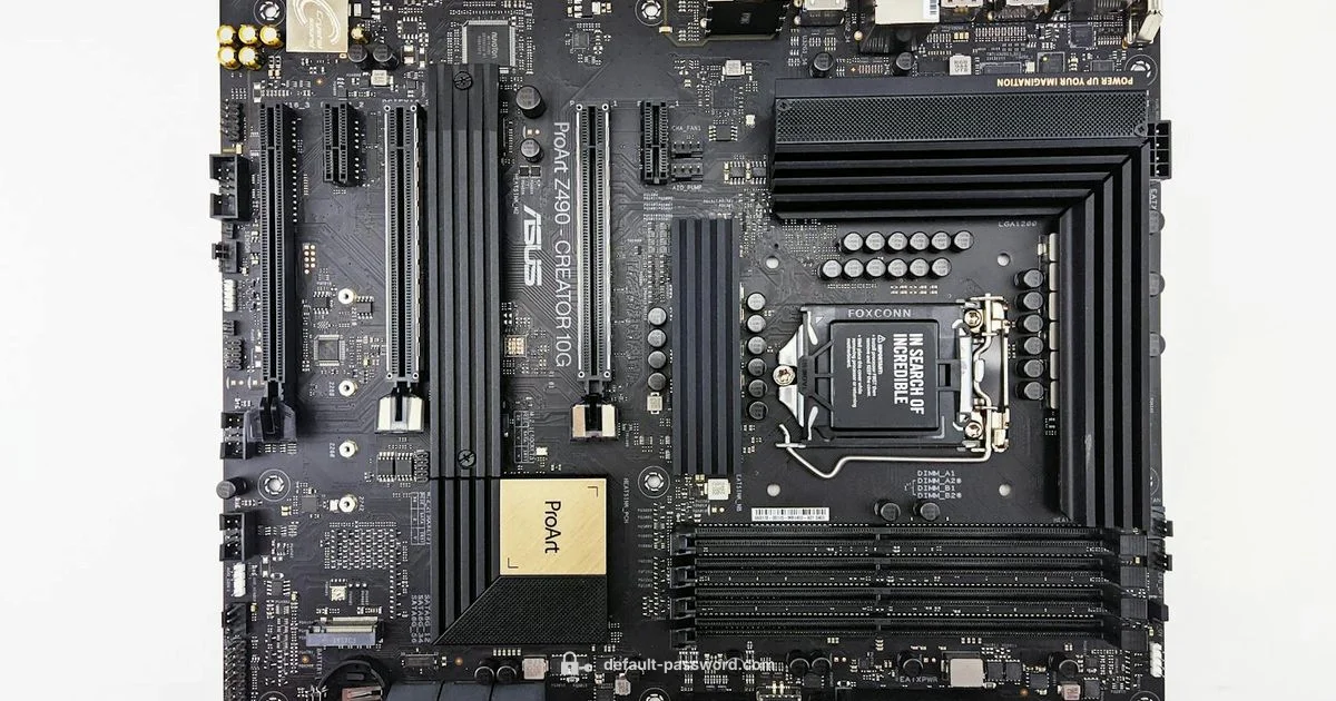 RT-AC5300 Password Guide - Default Password