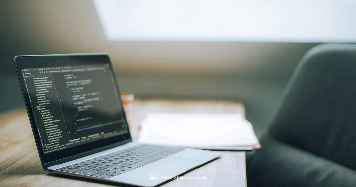 Mi Router Security - Default Password