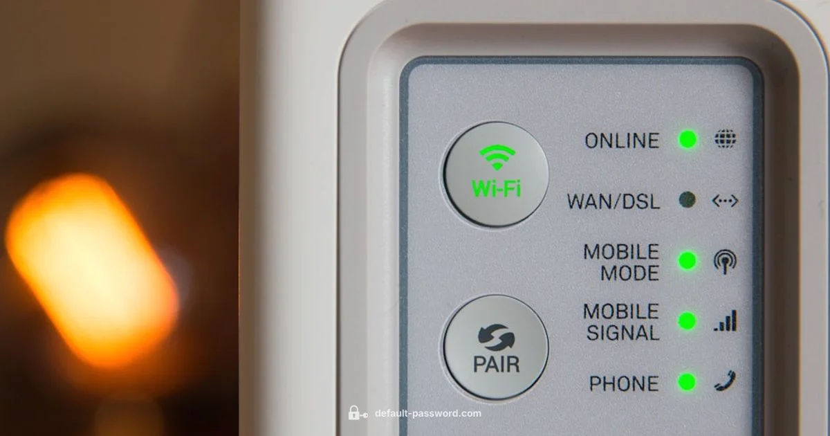 Default Passwords Guide