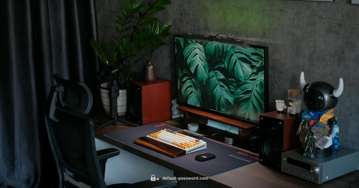 Netis Admin Login - Default Password