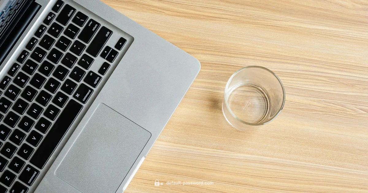 Safeguard Default Passwords Safeguard Default Passwords