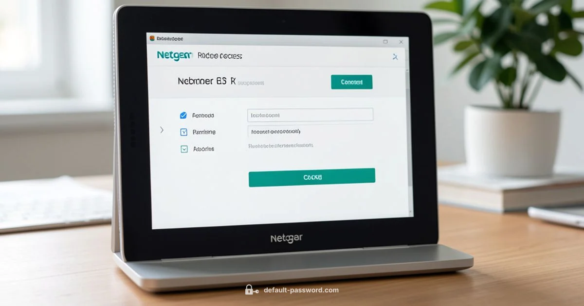 Netgear Admin Guide Netgear Admin Guide - Default Password