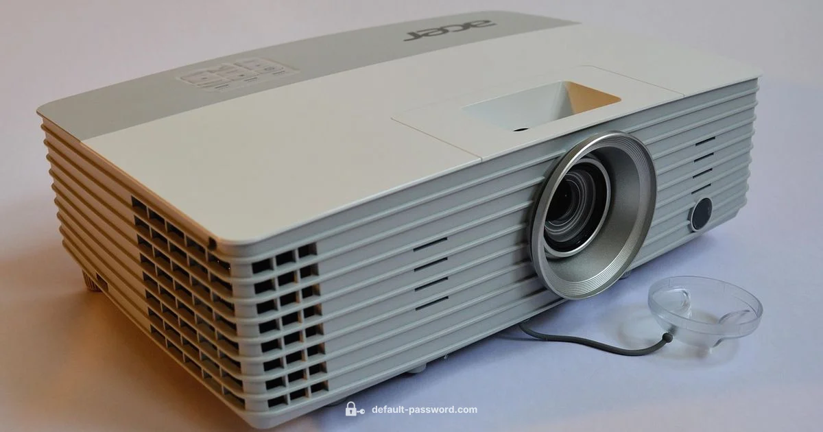 ScreenBeam Security - Default Password