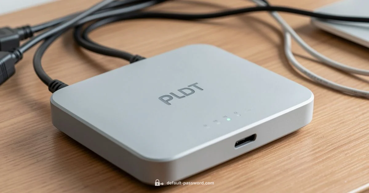 PLDT Admin Password - Default Password