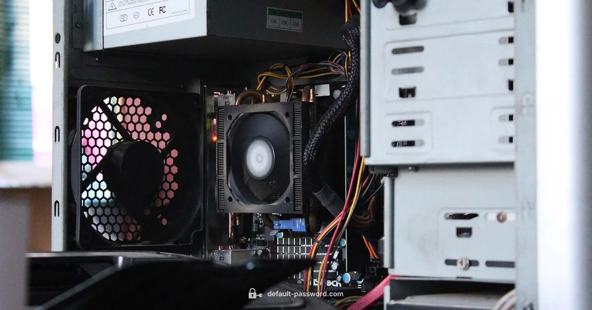 Secure BIOS Access - Default Password