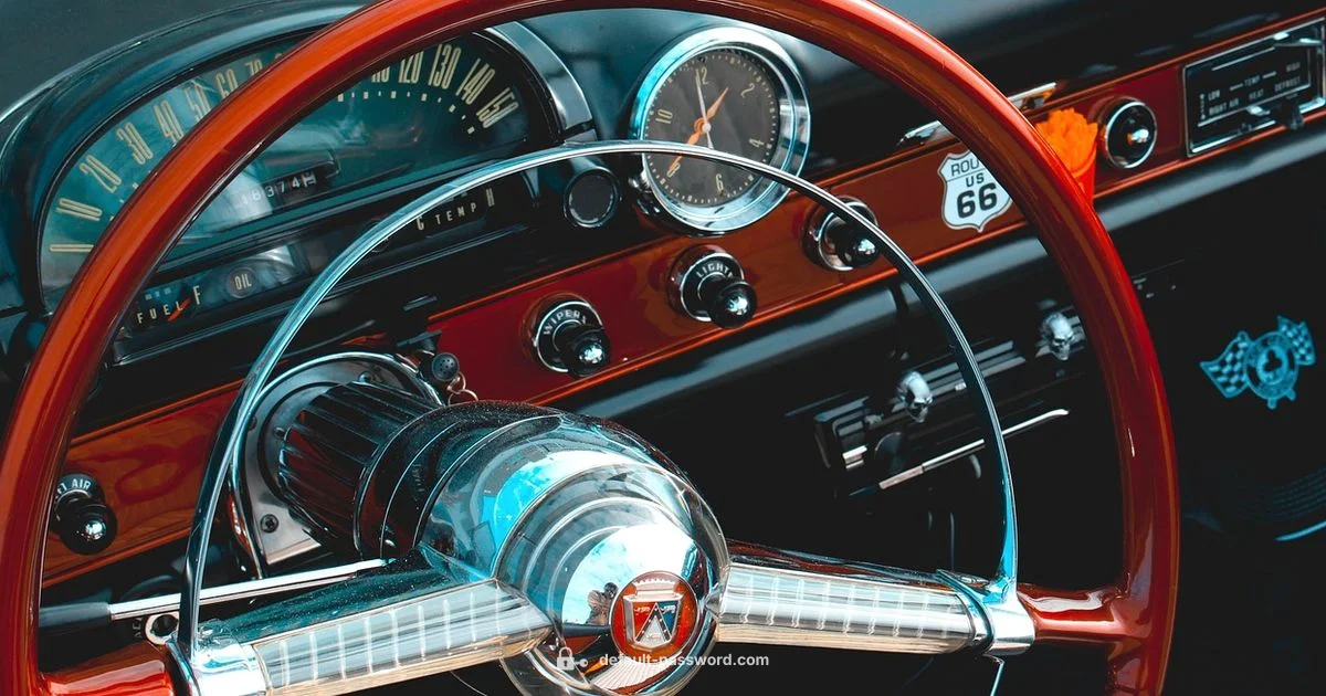 Reset Guidance Reset Guidance - Default Password