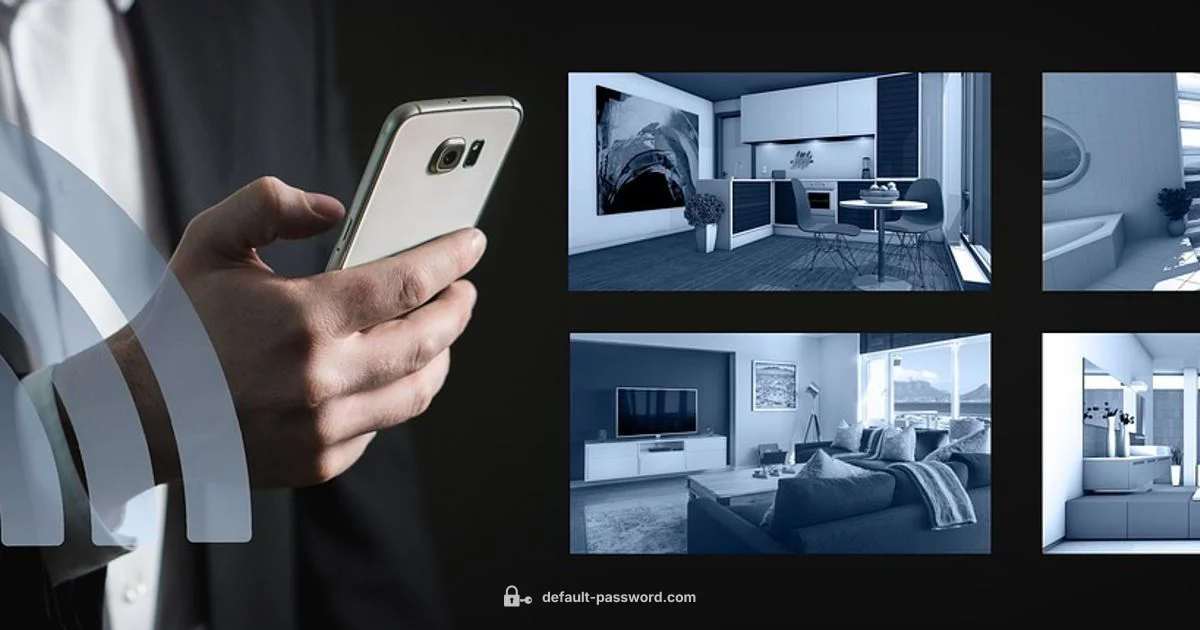 Secure Setup - Default Password