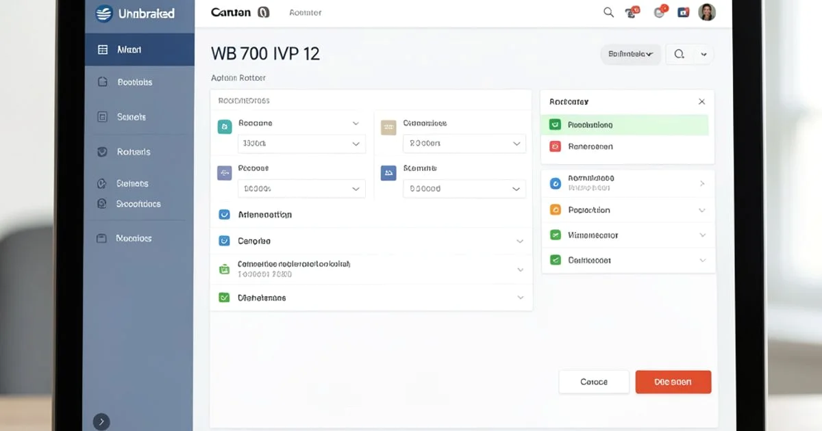 WB 700 Admin Access - Default Password