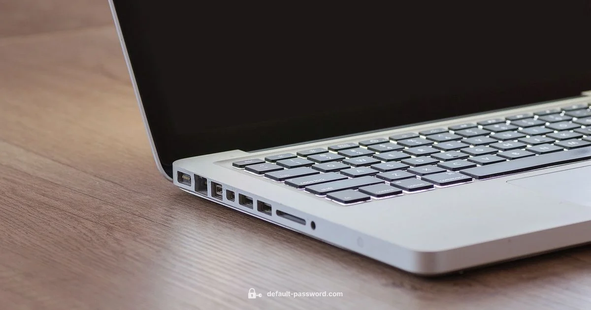 Default IP Access - Default Password