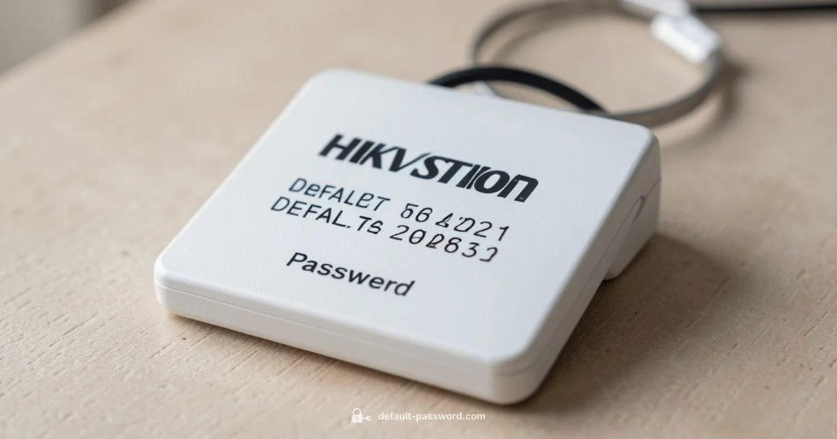 Hik Default Password