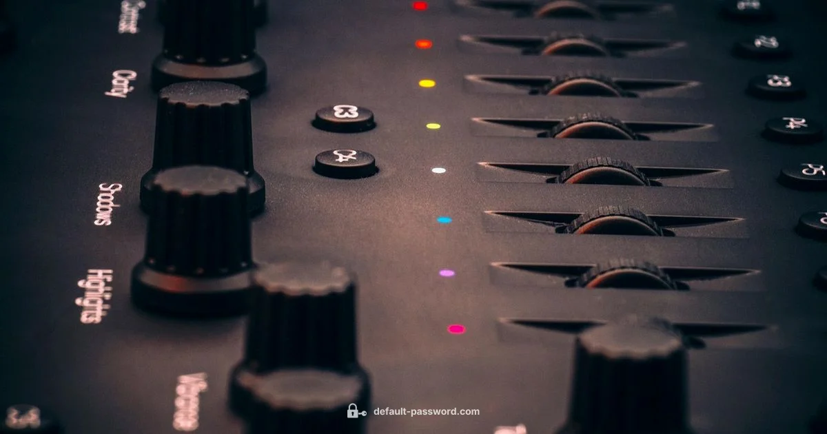 Reset Admin Credentials - Default Password