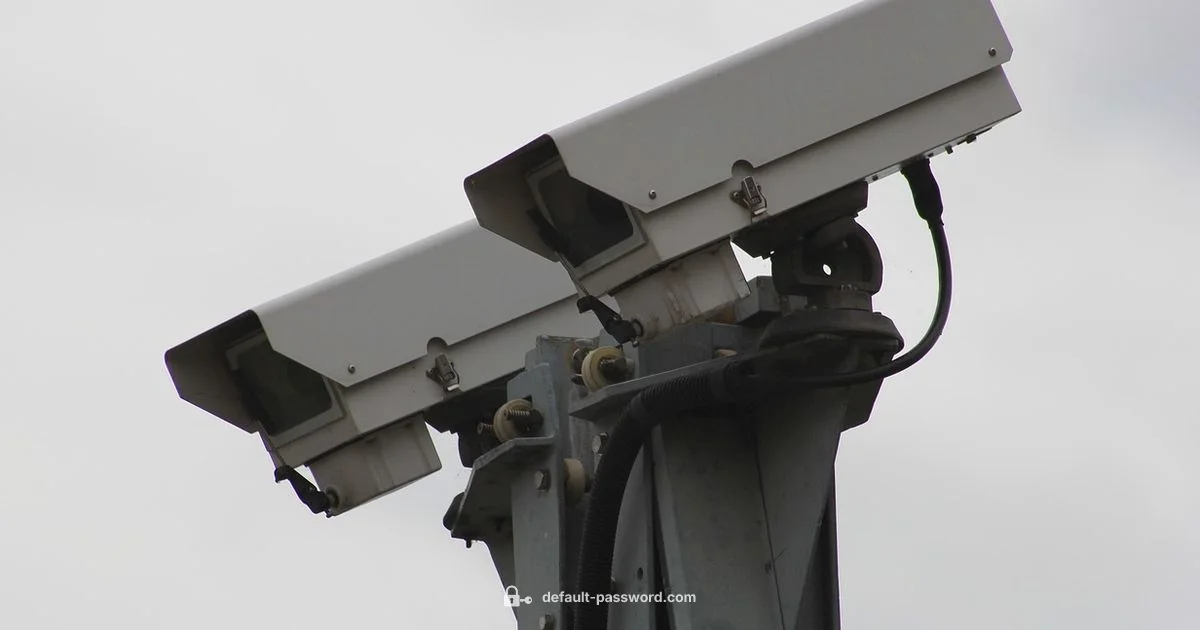 Axis Password Safety - Default Password