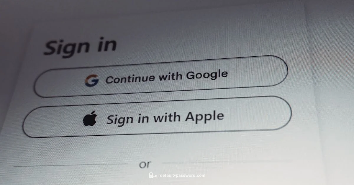 Reset Password with iTunes Reset Password with iTunes - Default Password