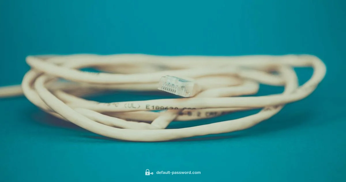 Telmex Router Login - Default Password