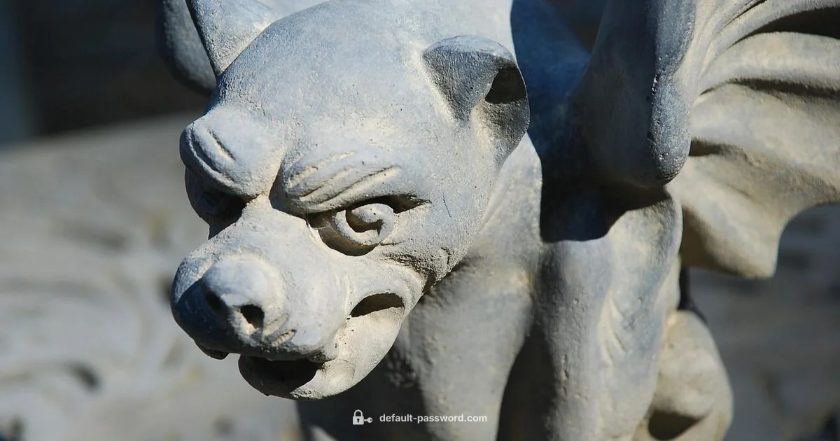 Secure Gargoyle Admin - Default Password