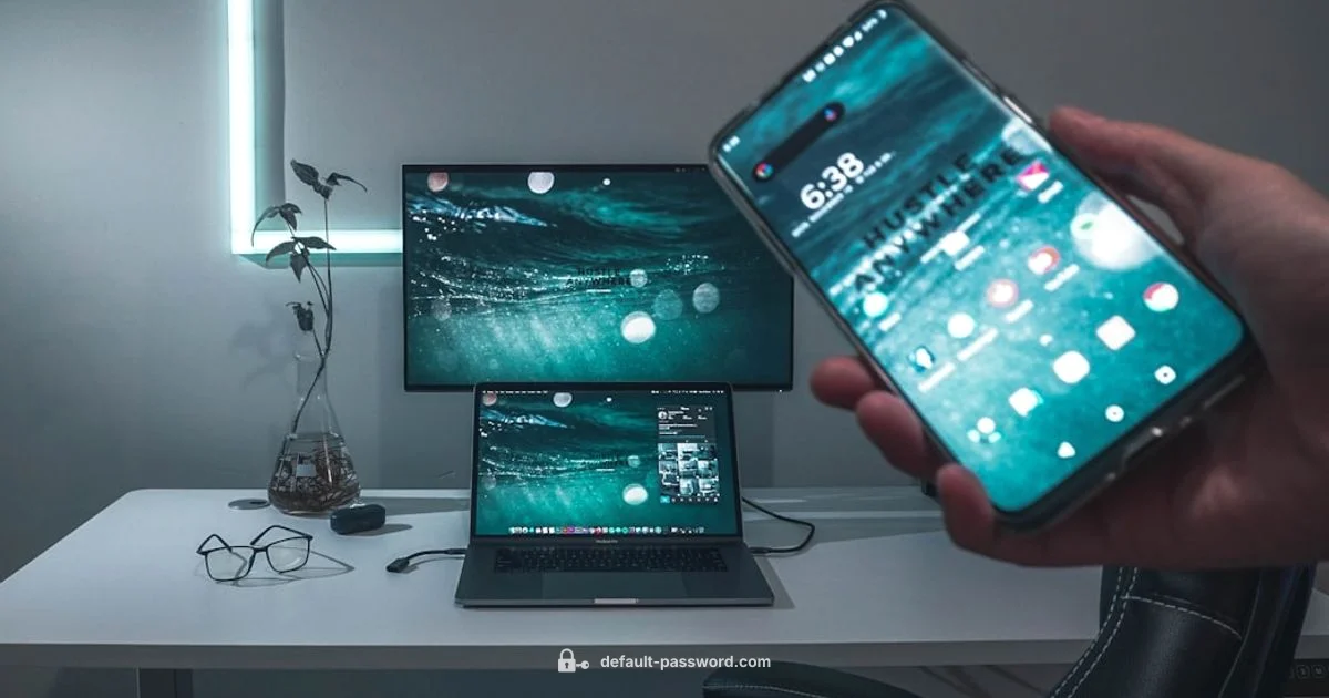 Android Default Passwords