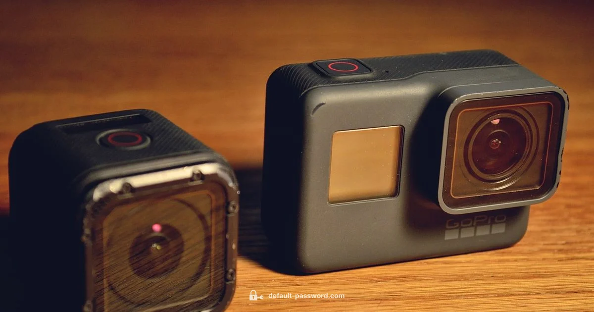 Hero 4 Security - Default Password