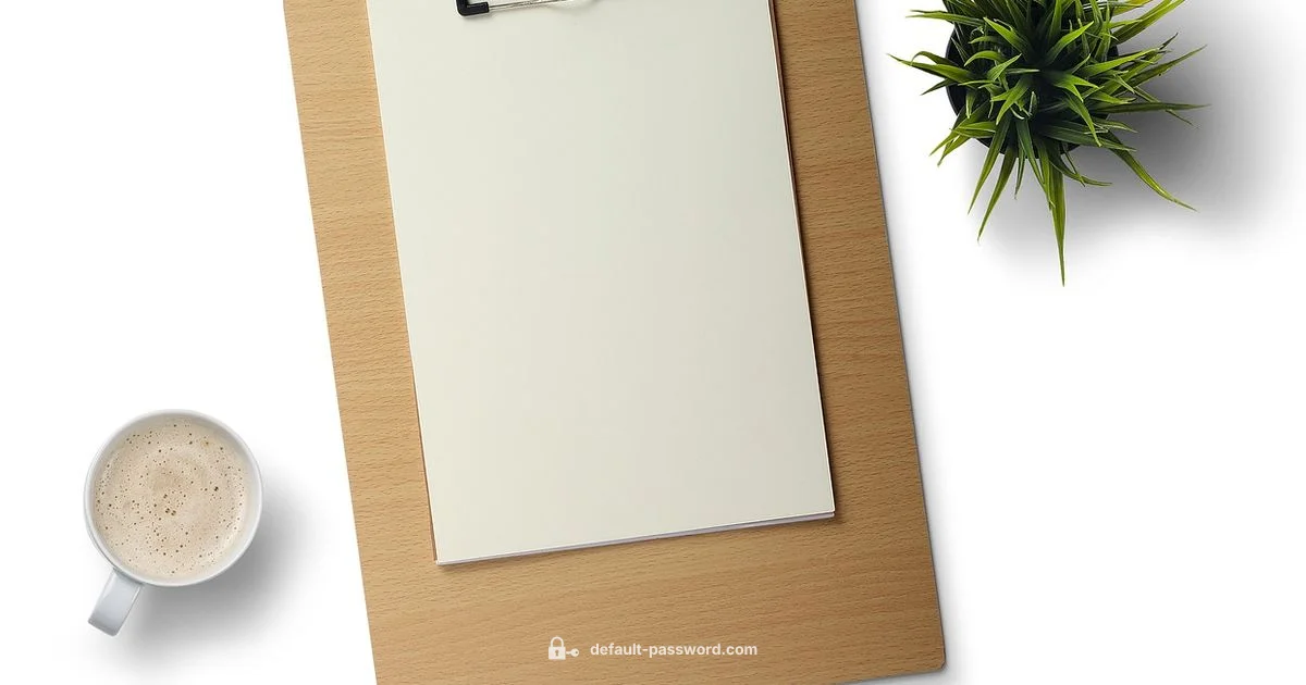 Default Password Guide Default Password Guide