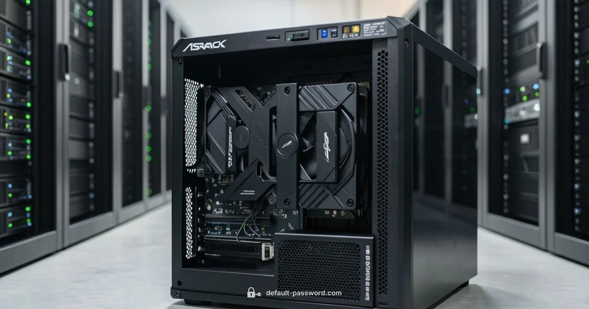 Rack Default Password