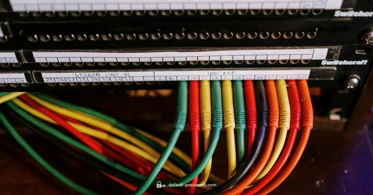 Secure Admin Access - Default Password